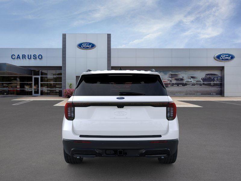 new 2026 Ford Explorer car