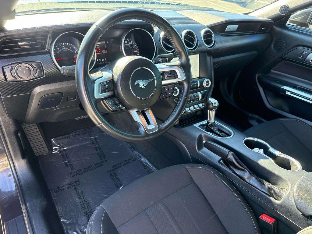 used 2022 Ford Mustang car, priced at $23,675