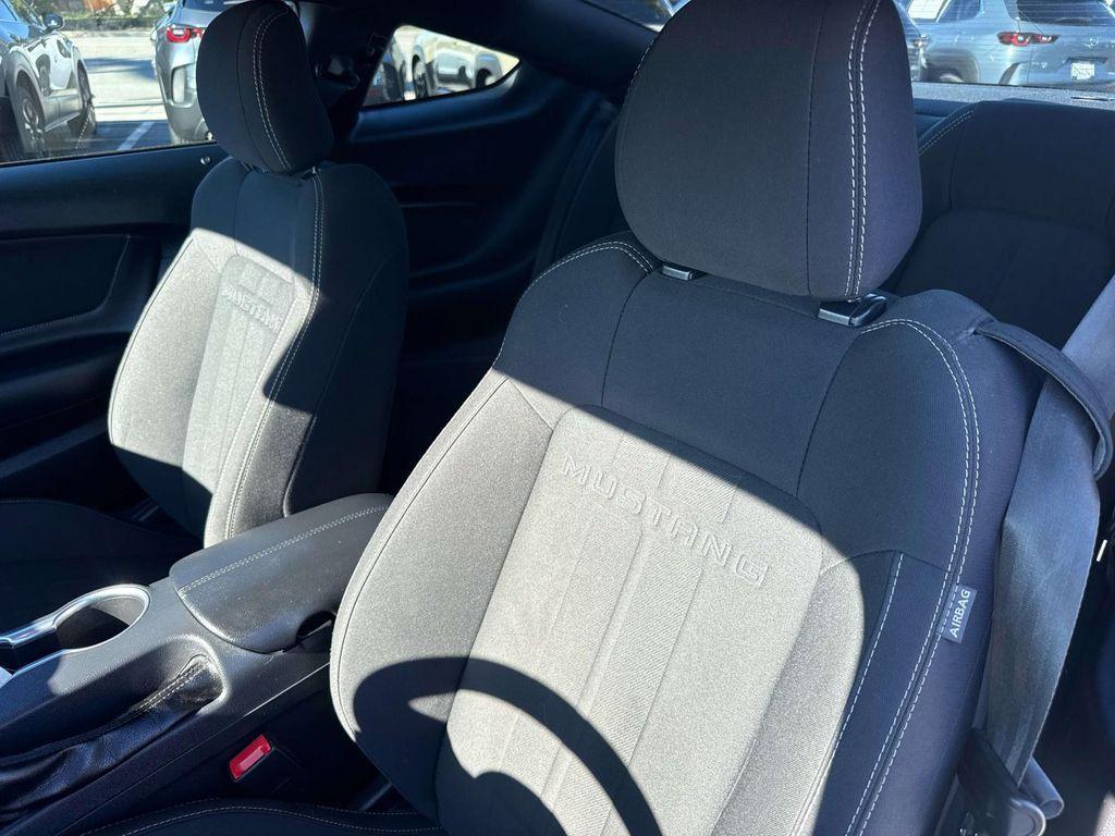 used 2022 Ford Mustang car, priced at $23,675