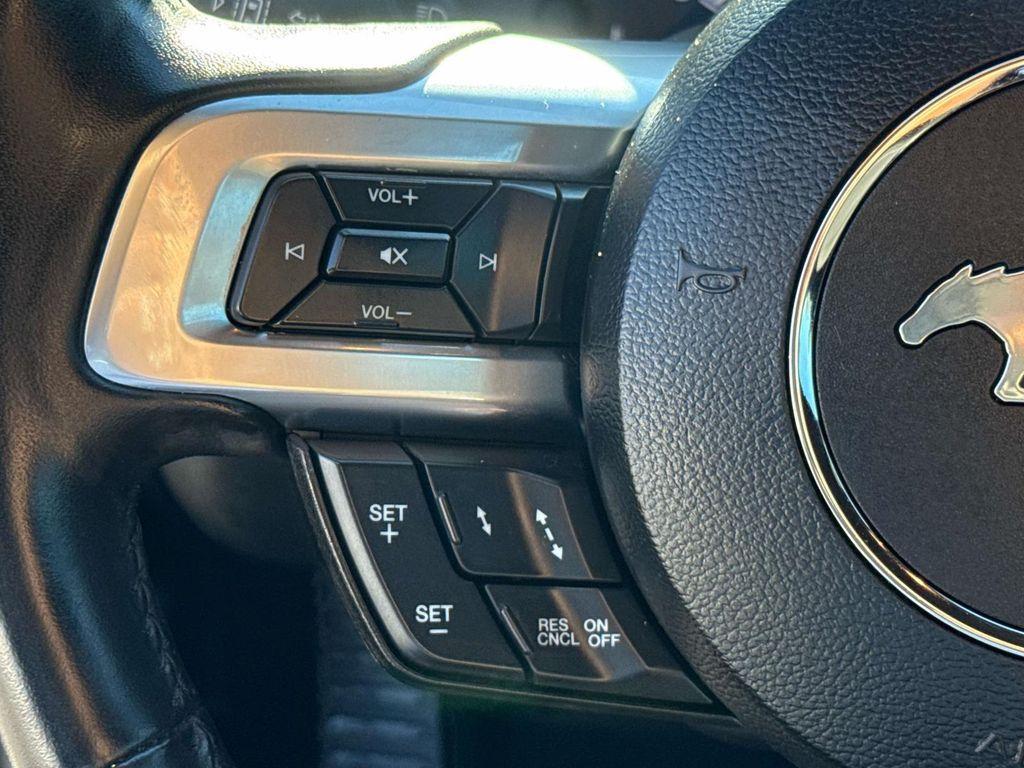 used 2022 Ford Mustang car, priced at $23,675