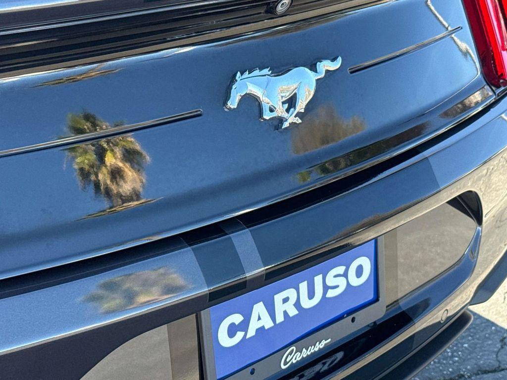 used 2022 Ford Mustang car, priced at $23,675