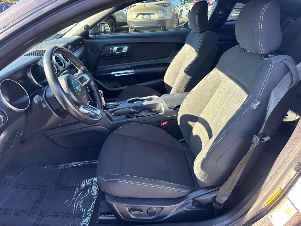 used 2022 Ford Mustang car, priced at $23,675