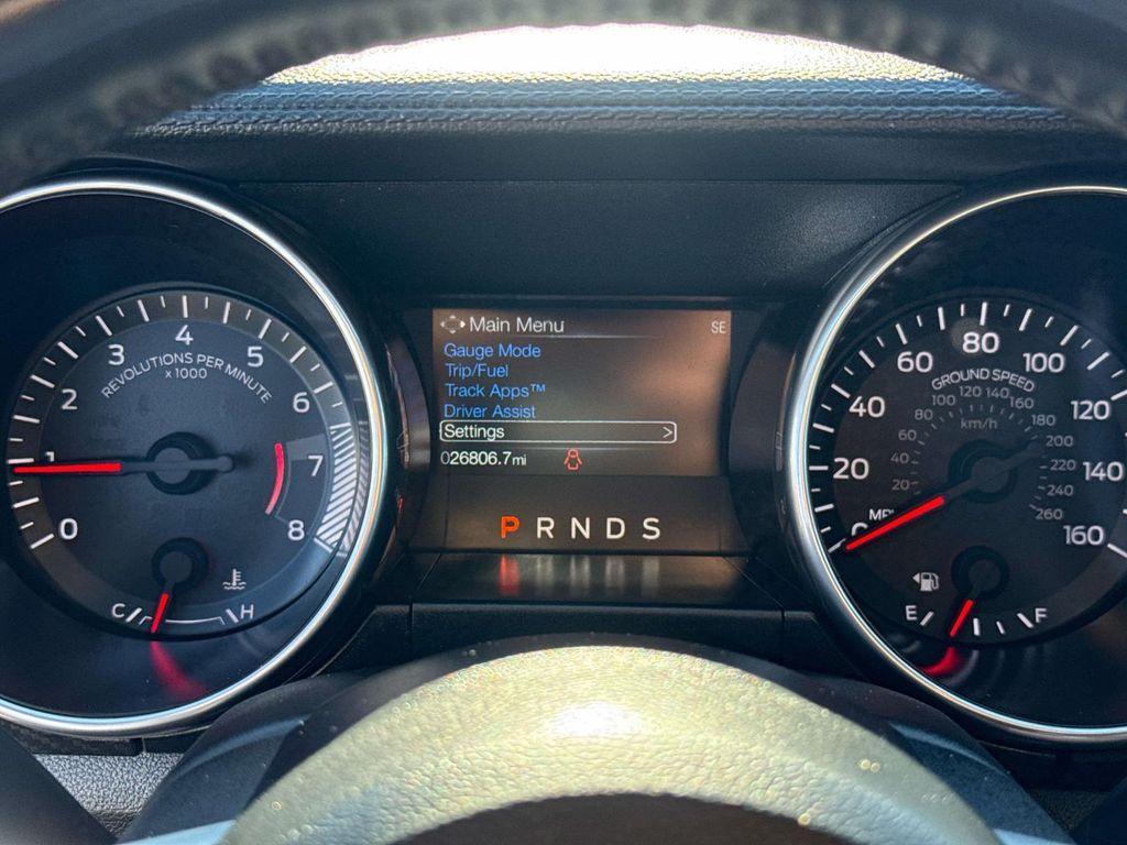 used 2022 Ford Mustang car, priced at $23,675