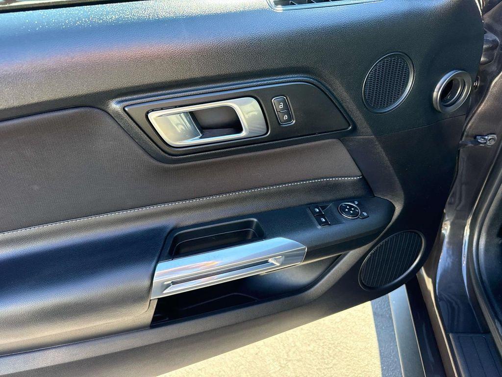 used 2022 Ford Mustang car, priced at $23,675