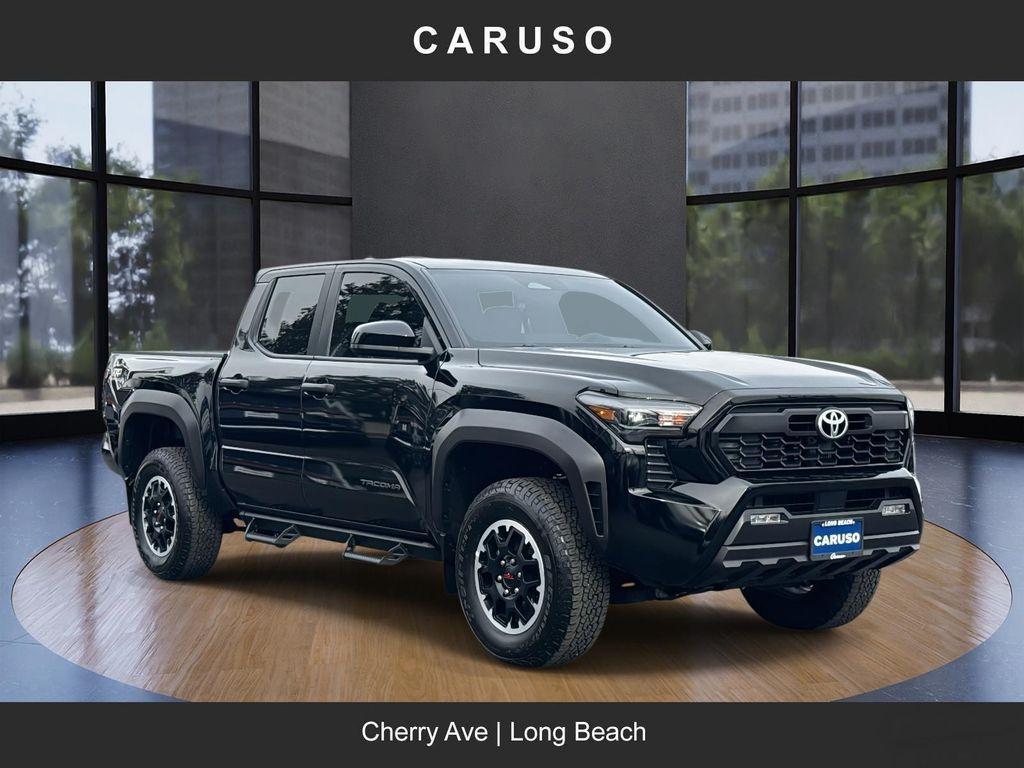 used 2024 Toyota Tacoma car, priced at $40,375