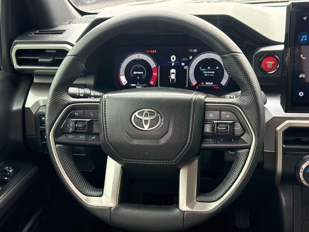 used 2024 Toyota Tacoma car, priced at $40,375