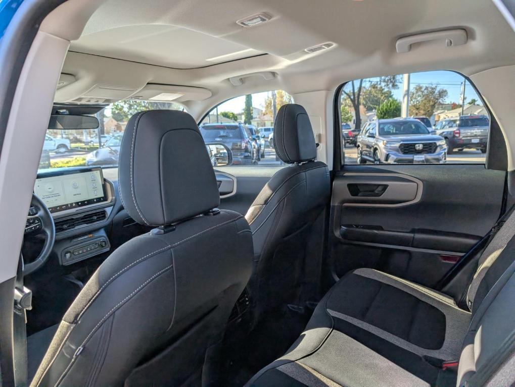 used 2025 Ford Bronco Sport car, priced at $25,575