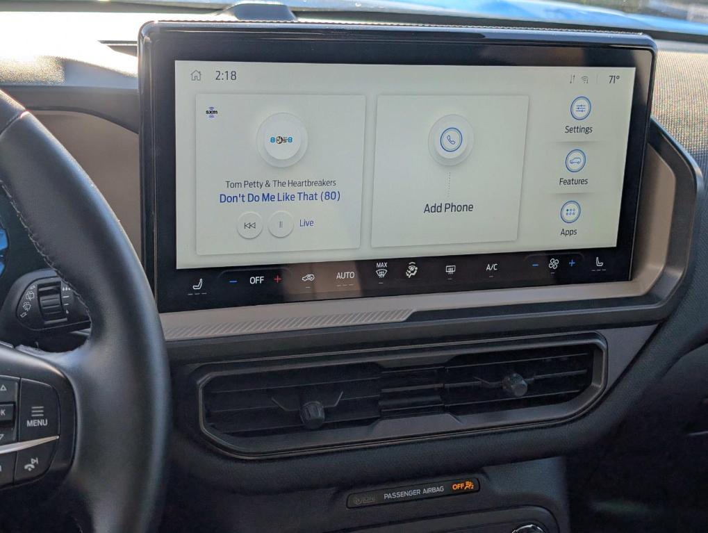 used 2025 Ford Bronco Sport car, priced at $25,575