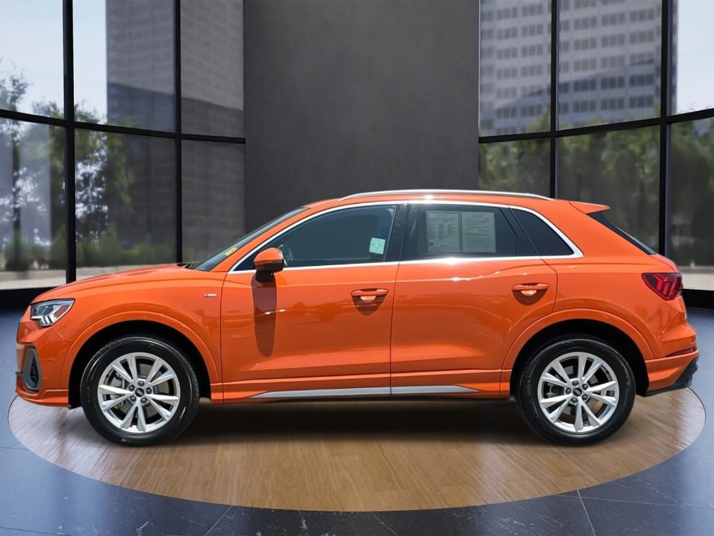 used 2022 Audi Q3 car, priced at $21,975