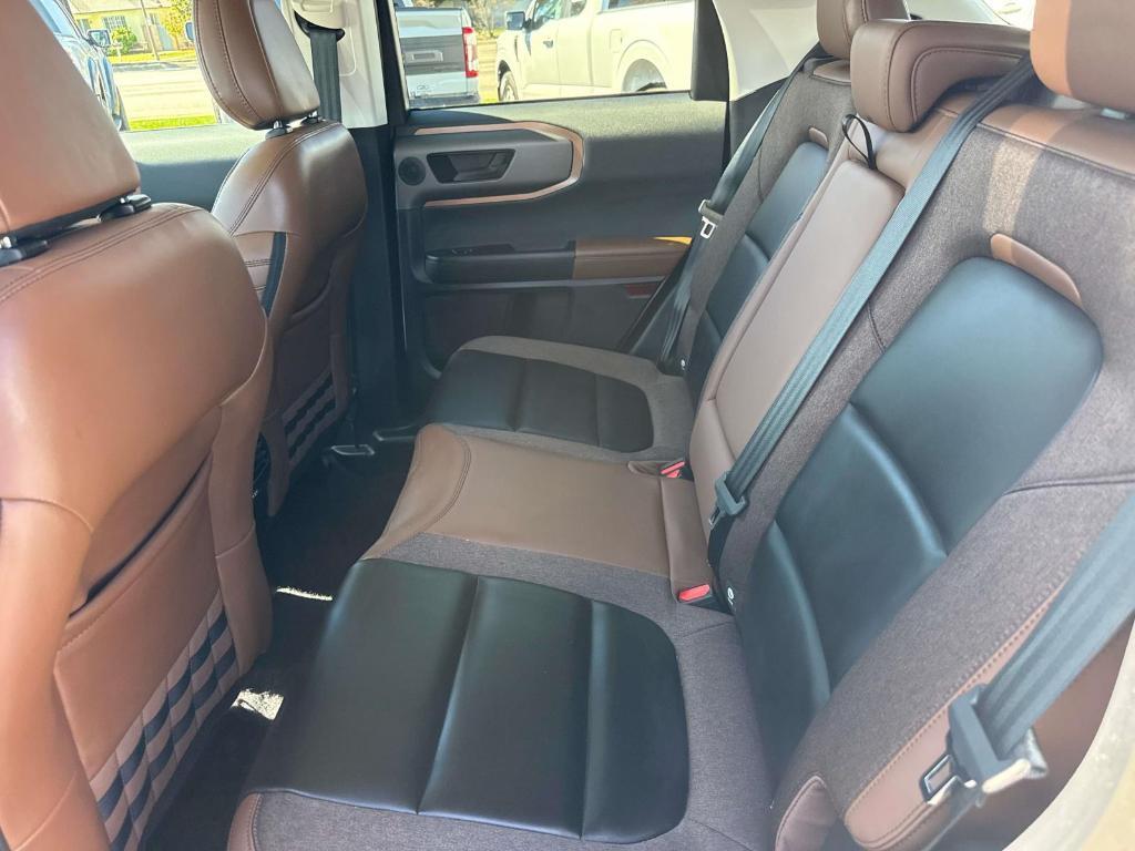 used 2025 Ford Bronco Sport car, priced at $34,475