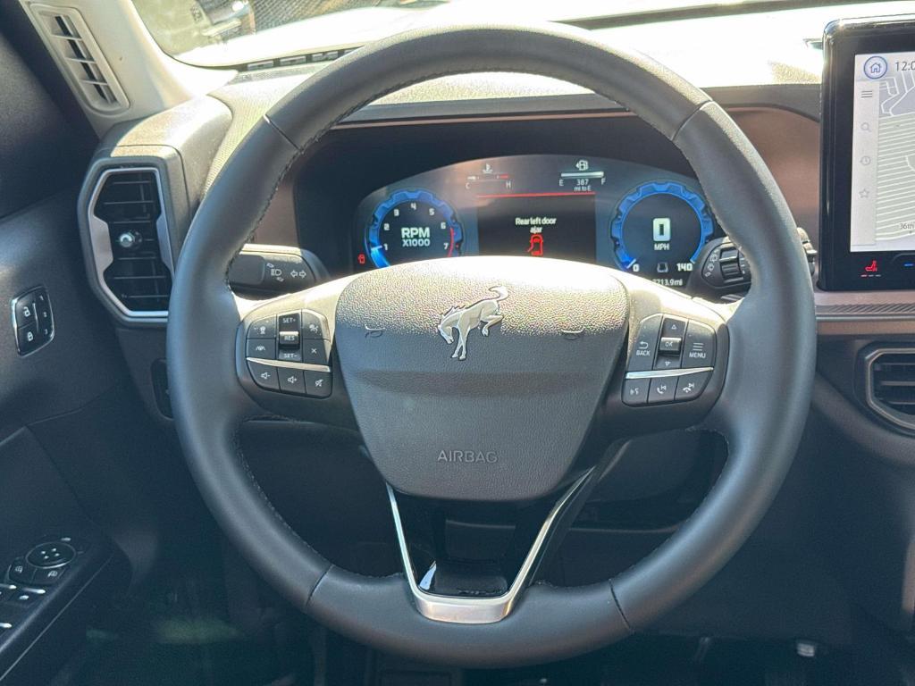 used 2025 Ford Bronco Sport car, priced at $34,475