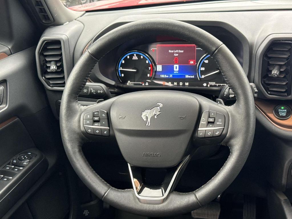 used 2021 Ford Bronco Sport car, priced at $28,575