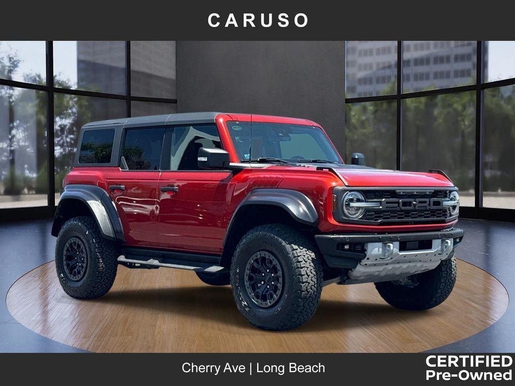 used 2022 Ford Bronco car, priced at $66,575