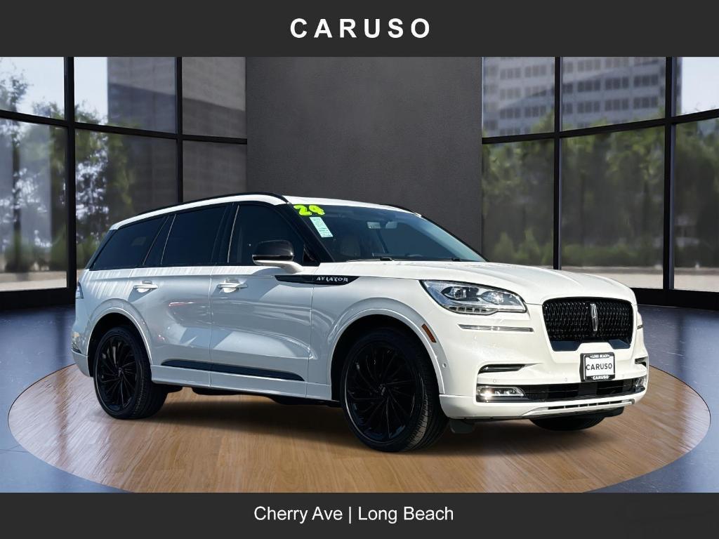 used 2024 Lincoln Aviator car, priced at $55,875