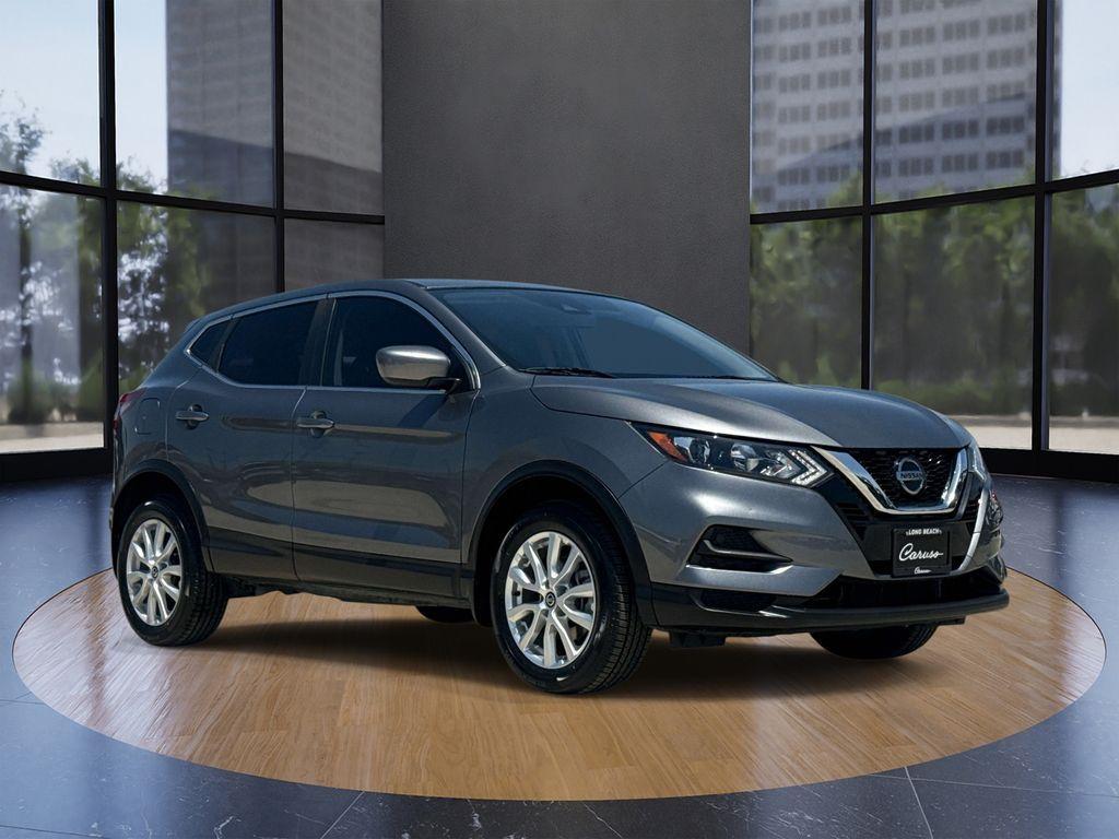 used 2021 Nissan Rogue Sport car, priced at $17,975