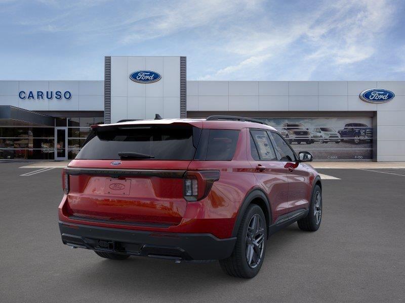 new 2026 Ford Explorer car, priced at $50,745