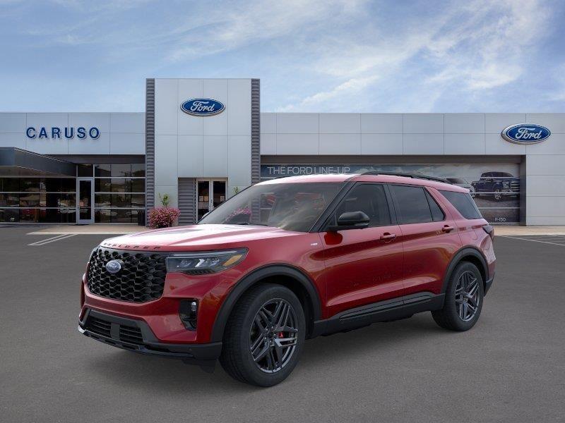 new 2026 Ford Explorer car, priced at $50,745