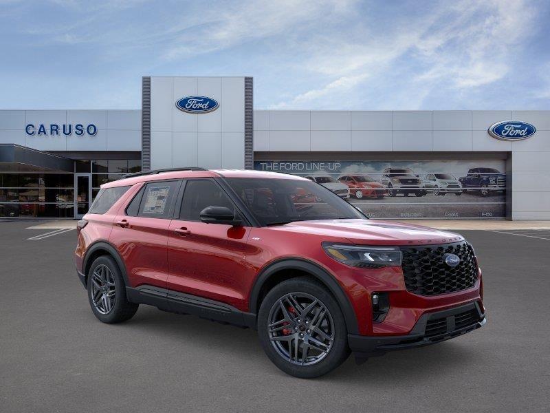 new 2026 Ford Explorer car, priced at $50,745