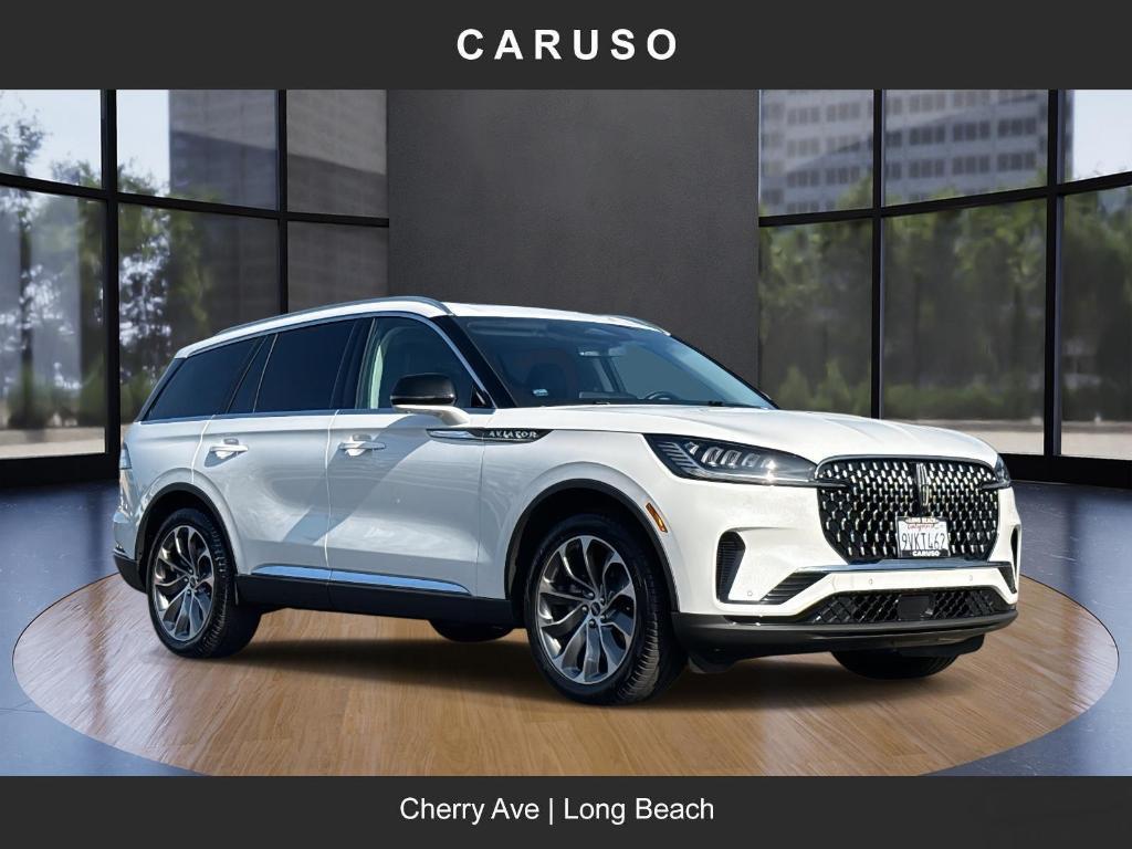 used 2025 Lincoln Aviator car, priced at $62,375