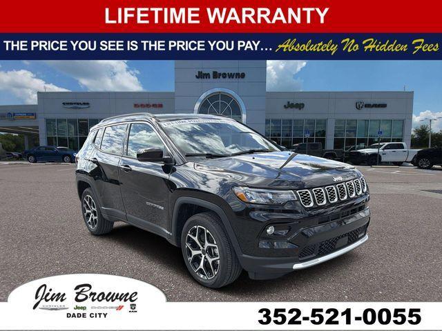new 2026 Jeep Compass car, priced at $32,283