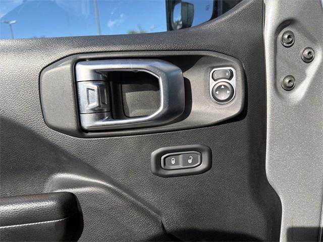 used 2020 Jeep Wrangler Unlimited car, priced at $27,911