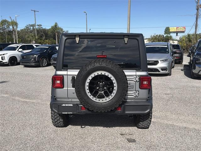 used 2020 Jeep Wrangler Unlimited car, priced at $27,911