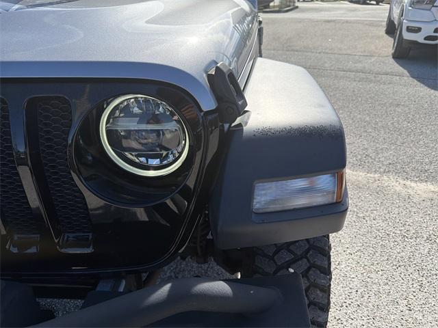 used 2020 Jeep Wrangler Unlimited car, priced at $27,911