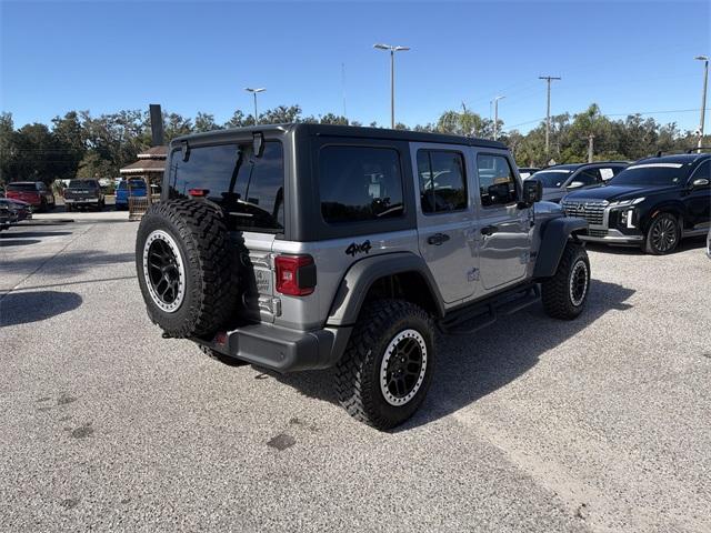used 2020 Jeep Wrangler Unlimited car, priced at $27,911