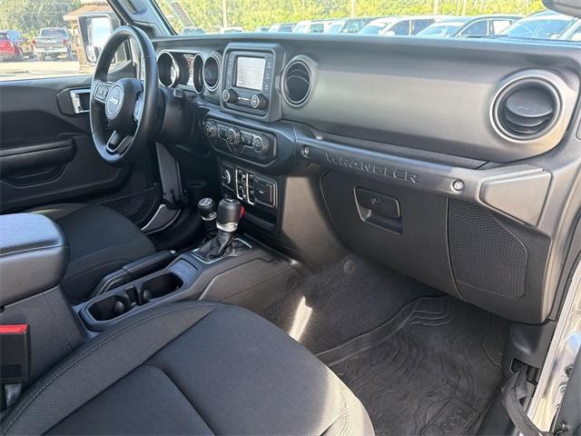 used 2020 Jeep Wrangler Unlimited car, priced at $27,911