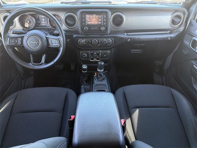 used 2020 Jeep Wrangler Unlimited car, priced at $27,911