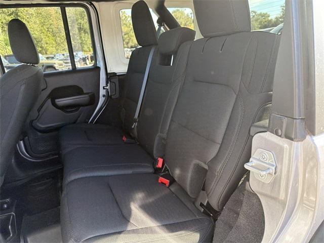 used 2020 Jeep Wrangler Unlimited car, priced at $27,911