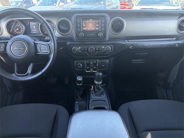 used 2020 Jeep Wrangler Unlimited car, priced at $27,911