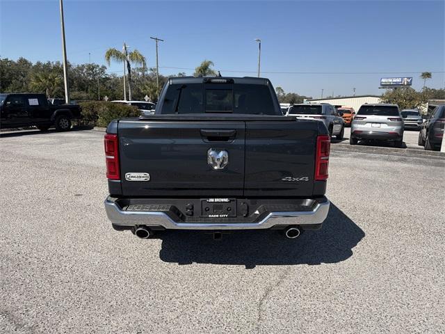 new 2026 Ram 1500 car, priced at $74,076