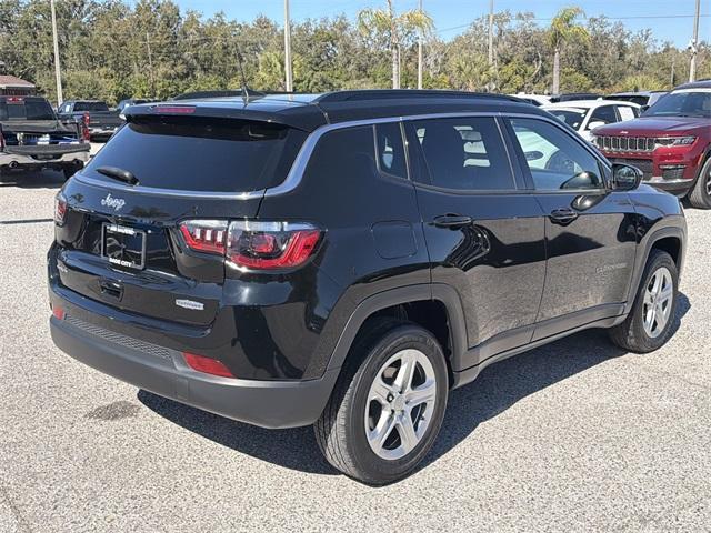used 2023 Jeep Compass car, priced at $22,291