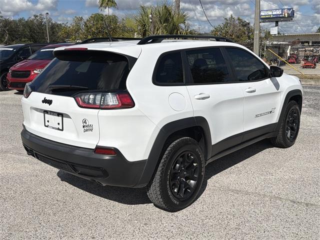 used 2022 Jeep Cherokee car, priced at $26,313