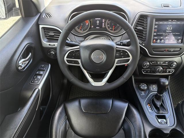 used 2022 Jeep Cherokee car, priced at $26,313