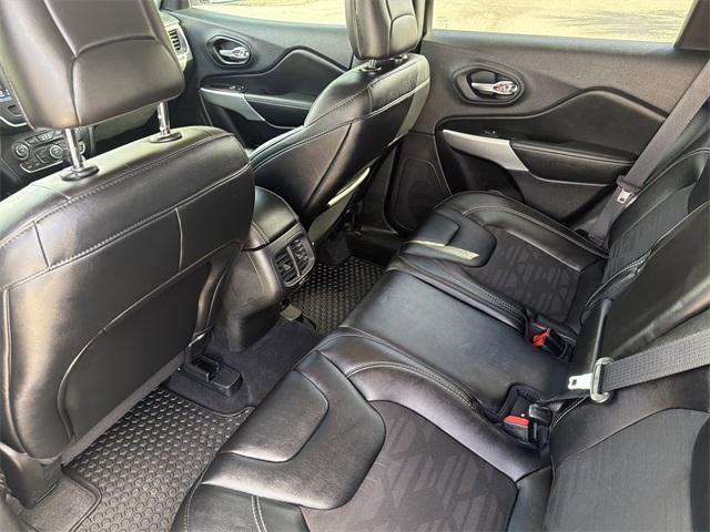 used 2022 Jeep Cherokee car, priced at $26,313