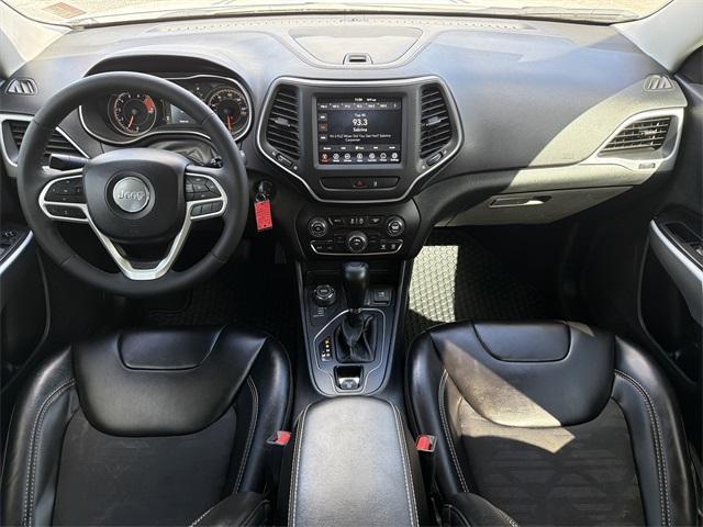 used 2022 Jeep Cherokee car, priced at $26,313