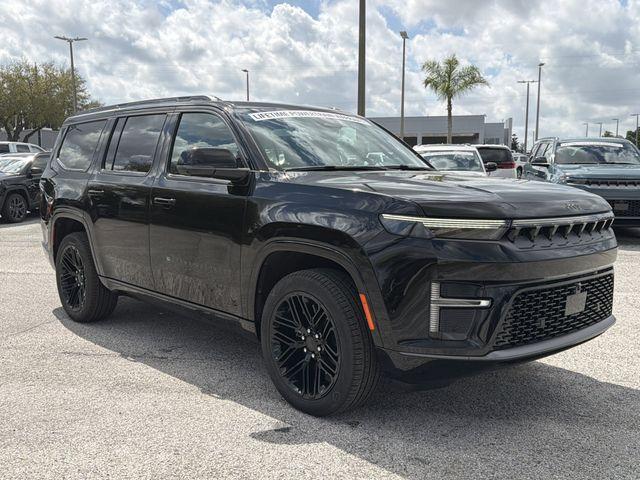 new 2026 Jeep Grand Wagoneer car, priced at $75,879