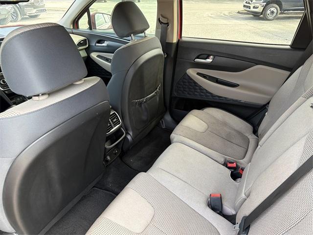 used 2020 Hyundai Santa Fe car, priced at $16,431