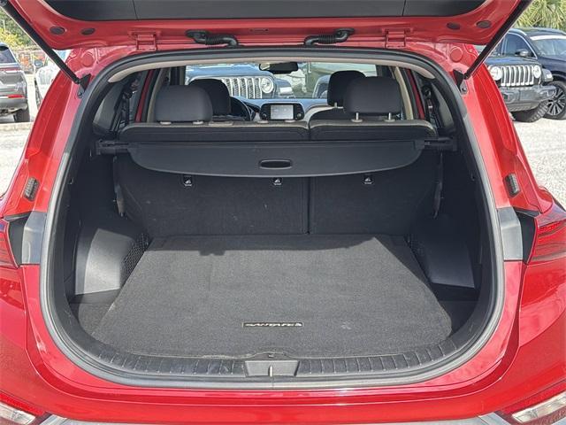 used 2020 Hyundai Santa Fe car, priced at $16,431