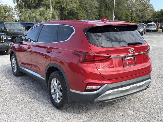 used 2020 Hyundai Santa Fe car, priced at $16,431