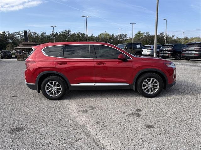 used 2020 Hyundai Santa Fe car, priced at $16,431