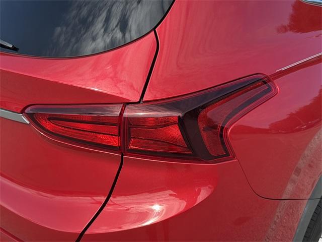 used 2020 Hyundai Santa Fe car, priced at $16,431