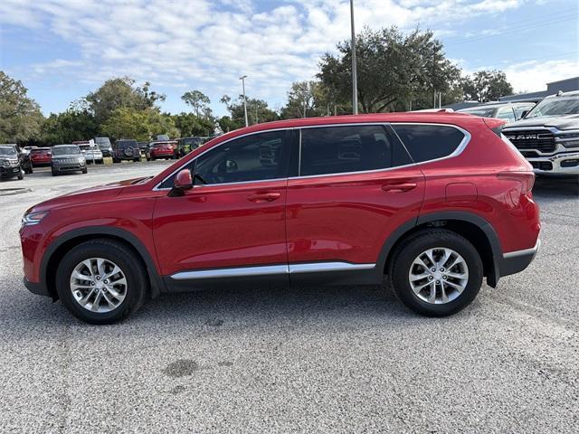 used 2020 Hyundai Santa Fe car, priced at $16,431