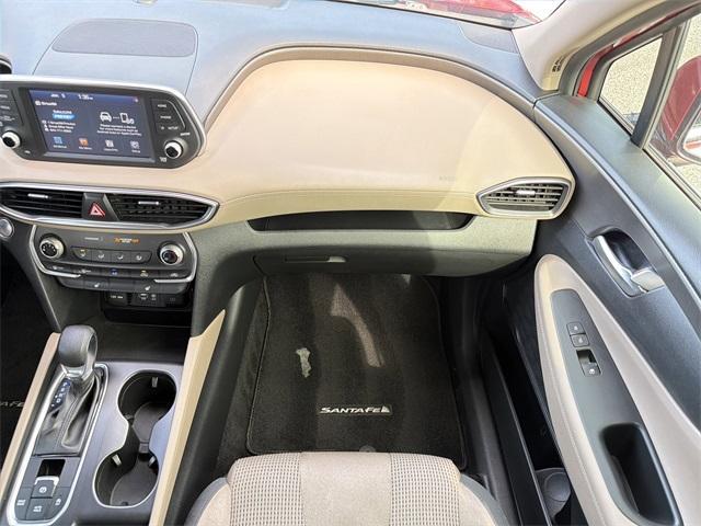 used 2020 Hyundai Santa Fe car, priced at $16,431