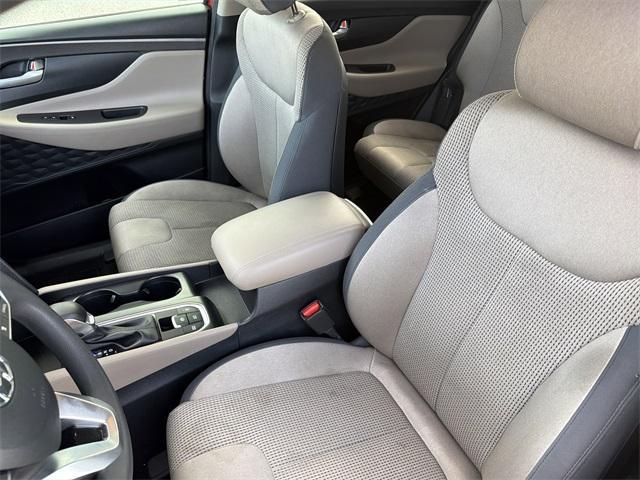 used 2020 Hyundai Santa Fe car, priced at $16,431