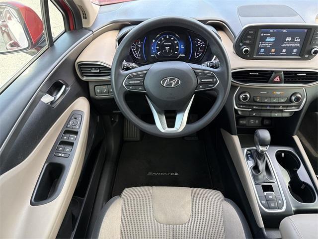 used 2020 Hyundai Santa Fe car, priced at $16,431