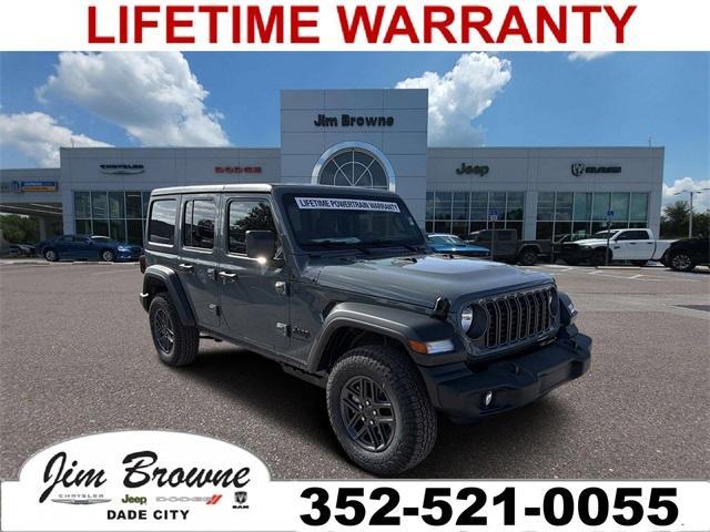 new 2026 Jeep Wrangler car, priced at $43,275