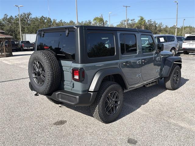 new 2026 Jeep Wrangler car, priced at $41,775